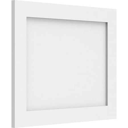 Ekena Millwork Cornell Flat Panel Decorative Wall Panel, 20"W x 16"H x 5/8"P WALP20X16X062CNL